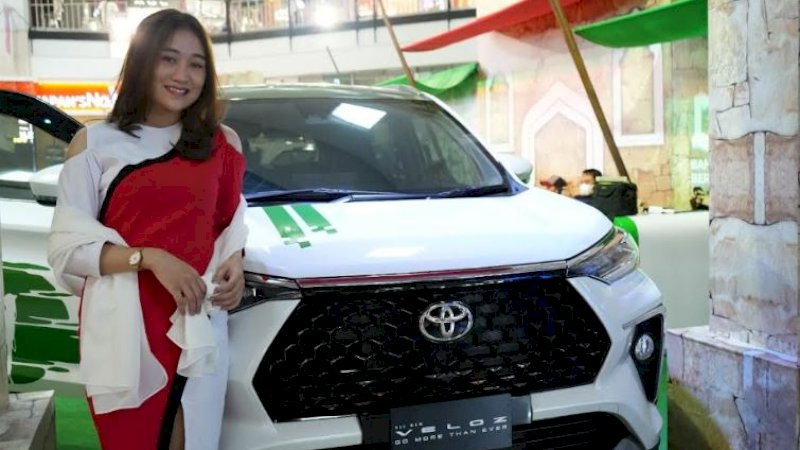 Toyota Veloz jadi salah satu andalan Kalla Toyota mendongkrak penjualan.