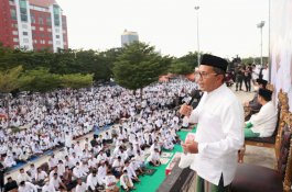 Gerakan Makassar Salat Subuh Berjamaah, Danny Tekankan Pentingnya