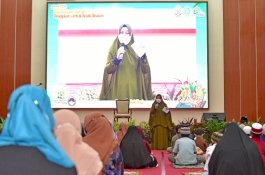 PKK Sulsel dan Andalan Mengaji Gelar Kajian Anak Menghadirkan Yogi Triandi