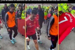 Cristiano Ronaldo Jadikan Ponsel Fans Sasaran Amarah