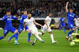 Real Madrid Makin di Depan, Pimpin Klasemen Liga Spanyol Setelah Kalahkan Getafe