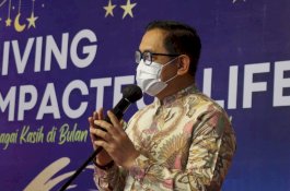 Yayasan Sahabat Peduli Anak Makassar Gandeng Aston Makassar Gelar Buka Puasa Bersama