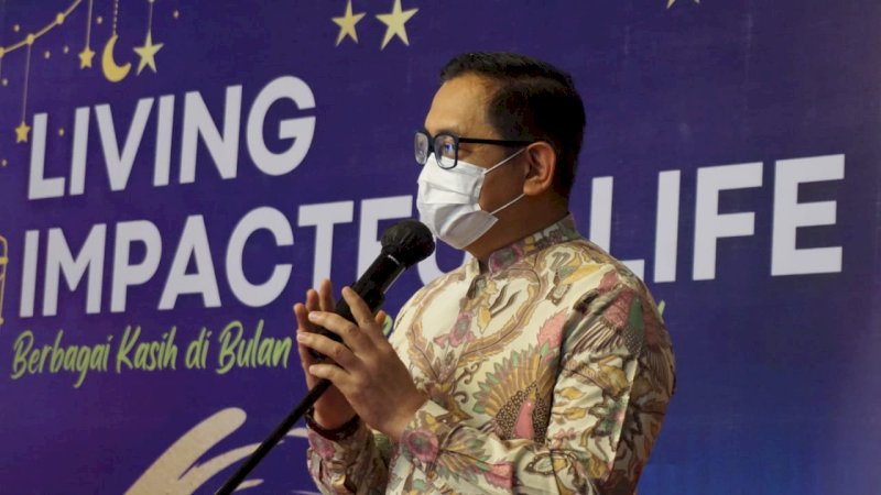 Yayasan Sahabat Peduli Anak Makassar Gandeng Aston Makassar Gelar Buka Puasa Bersama