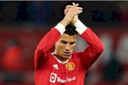 Polisi Selidiki Insiden Pengrusakan Ponsel Penggemar Everton yang Dilakukan Cristiano Ronaldo