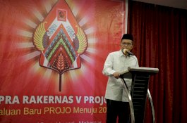 Danny Hadiri Forum Pra Rakernas V DPD Projo Sulsel Dirangkaikan Buka Puasa Bersama