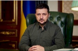 Presiden Ukraina: Rusia Harus Mencari Perdamaian atau Meninggalkan Komunitas Internasional
