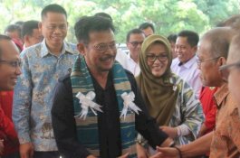 Dukung Ketersedian Pangan, Mahasiswa Unhas Terjun Langsung Tanam Kedelai