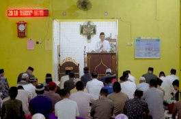 Tim Safari Ramadan Bupati Barru Silaturahmi di Masjid Al-Ikhlas Gempunge