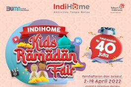 Telkom Regional 7 Gelar Indihome Kids Ramadan Fair