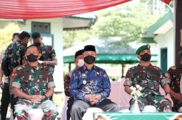 Dukungan TNI Bantu Percepat Pembangunan di Gowa