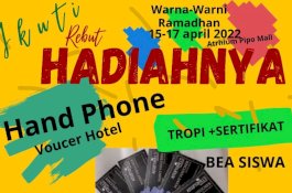 4 Hari Lagi!  Lomba Warna Warni Ramadan Bakal Dihelat, Hadiah Jutaan Rupiah Menanti Peserta