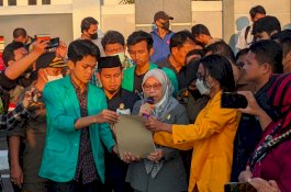 Berlangsung Damai, DPRD Parepare Siap Sampaikan Tuntutan Mahasiswa