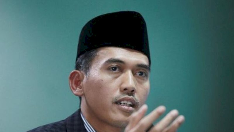 Ketua MUI Bidang Fatwa, Asrorun Niam.

(Foto: CNN Indonesia/Andry Novelino)