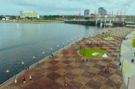 Pemprov Sulsel Siapkan Tempat Salat Id di Pelataran Lego-Lego