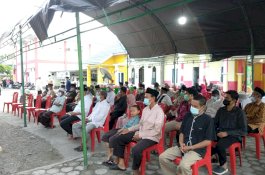 UPT PKM Bonebone Buka Puasa Bersama Warga