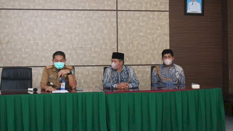 Pegawai RSUD Andi Makkasau Ikuti Workshop Jurnalistik dan Kehumasan