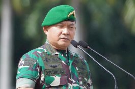 Perwira TNI Meninggal Dunia Saat Mobil Rombongan KSAD Dudung Kecelakaan di Merauke