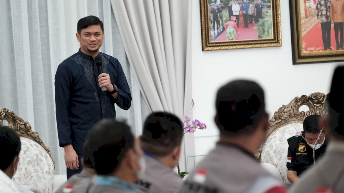 Bupati Gowa Ajak FKPM Berkolaborasi Ciptakan Daerah Aman dan Kondusif