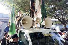 Tolak Tunda Pemilu 2024, Wakil Ketua DPRD Jeneponto Terima Pengunjuk Rasa dan Teken Dukung Pergerakan