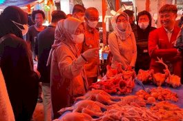 Tindak Lanjuti Demo 11 April, DPRD Parepare Sidak Bahan Pokok