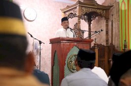 Safari Ramadan di Gantarangkeke, Bupati Bantaeng Ajak Perteguh Kegotongroyongan