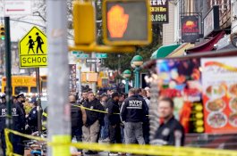 Penembakan Brutal Terjadi di Kereta Bawah Tanah New York