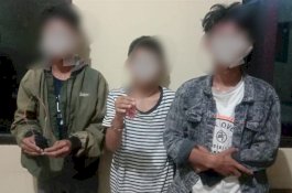 Diamankan Warga, Tiga Remaja di Gowa Berurusan Dengan Polisi