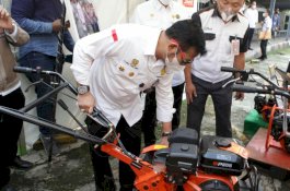 Komitmen Gunakan Alsintan TKDN Tinggi, Mentan SYL Dorong Industri Pertanian