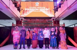 Ethnic Moslem Fashin Show And Preloved Fair Digelar Dua Hari di Makassar
