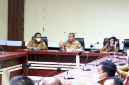 Bupati Wajo Minta Jajarannya Bekerja Lebih Giat