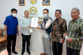 DPRD Wajo Sudah Sampaikan Aspirasi Mahasiswa ke Kantor Setjen dan Badan Keahlian DPR-RI