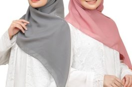 Rekomendasi 5 Bahan Hijab Segi Empat Terbaru yang Nyaman Dipakai
