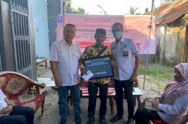 Turut Serta di Reses DPRD,  PDAM Makassar Bantu untuk Renovasi Mesjid  di Kecamatan Tamalate