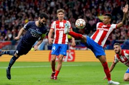 Tahan Imbang Atletico Madrid, Manchester City Lolos ke Semifinal Liga Champions