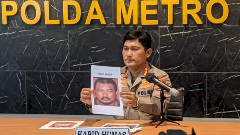 Konferensi pers perkembangan penanganan kasus Ade Armando di Polda Metro Jaya, Rabu (13/4/2022). (Foto: Kumparan/Jonathan Devin)