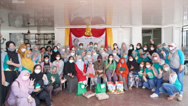 Ikatan Keluarga Vale Indonesia (IKVI) bekerja sama PT Vale dan Koperasi Karyawan Vale Indonesia (KKVI) mengadakan bakti sosial (baksos), Rabu (13/4/2022),