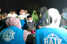 Bupati Bantaeng Vaksin Booster di Sela-sela Safari Ramadan