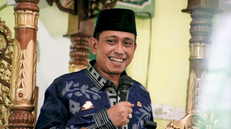 Bupati Wajo Amran Mahmud