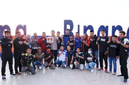 Kapolres Barru Silaturahmi Komunitas Motor dan Pemilik Bengkel