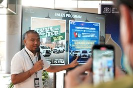 Beli Toyota Sekarang, Dapatkan Promo Cicilan 0 Persen hingga Hadiah THR