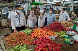 Kementan Turun Langsung ke Lapangan Pastikan Harga dan Ketersediaan Bahan Pokok Aman di Kalbar