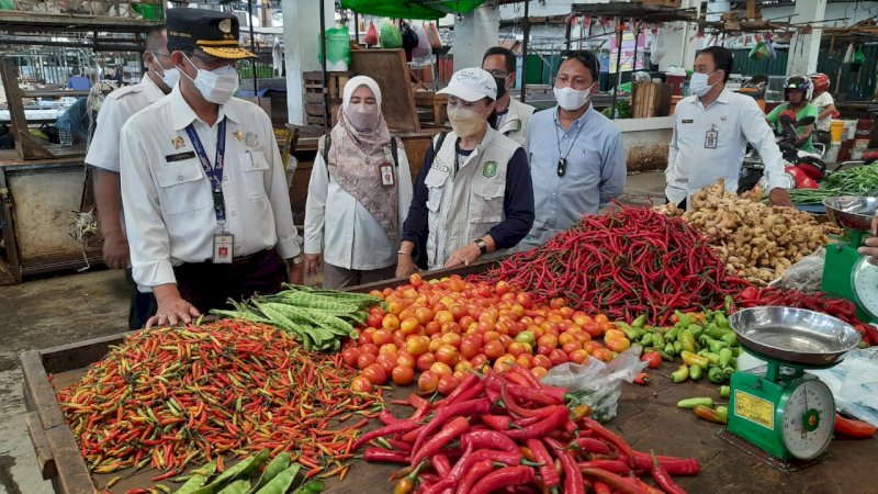 Kementan Turun Langsung ke Lapangan Pastikan Harga dan Ketersediaan Bahan Pokok Aman di Kalbar