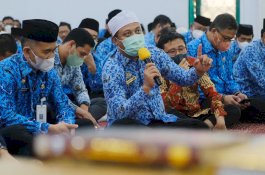 Sapa Warga Lewat Media Sosial, Gubernur Andi Sudirman Sebut Jalan Rusak di Gowa Segera Dikerja