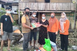 Gubernur Sulsel Instruksikan Kirim Bantuan Korban Angin Kencang Empat Desa di Wajo