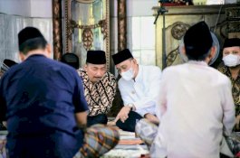 Safari Ramadan Duo Amran di Takkalalla: Dialog Bahas Pupuk, Infrastruktur, hingga Tinjau Vaksinasi