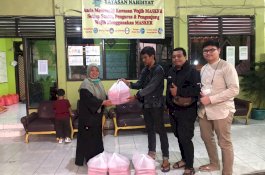 Bapenda Makassar Berbagi Takjil dan Buka Puasa Bersama Anak Panti