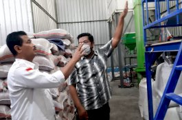 Jamin Stok Beras, Kementan Dampingi Ombudsman Monitoring Kostraling