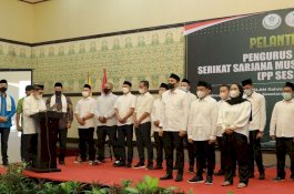 Sempat Lama Vakum, Hamdan Zoelva Lantik Pengurus Pusat SESMI