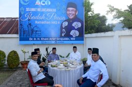Buka Puasa Akbar Tanpa Atribut Demokrat di Wajo, Isyarat IAS Pindah Partai?
