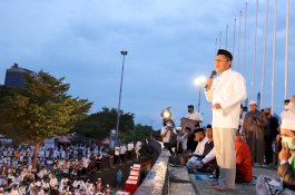 Makassar Shalat Subuh Berjamaah, Wali Kota Danny Tekankan Perlunya Edukasi Agama